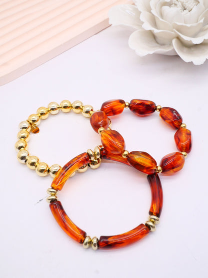 Bracelet lot de 3 CARO