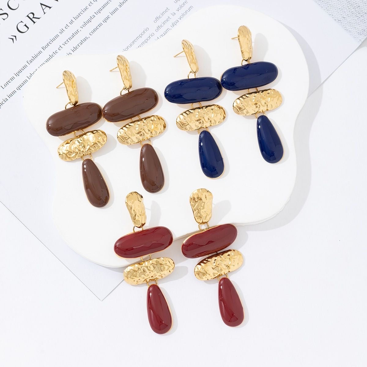 Boucle d’oreille LYNY