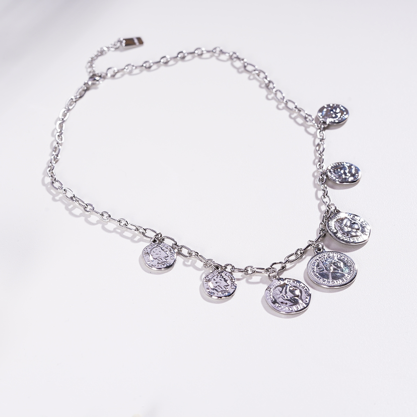 Collier pièce GIA