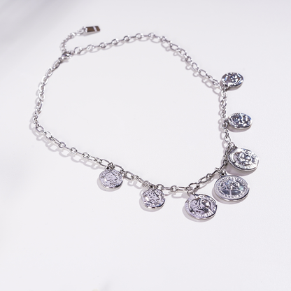 Collier pièce GIA