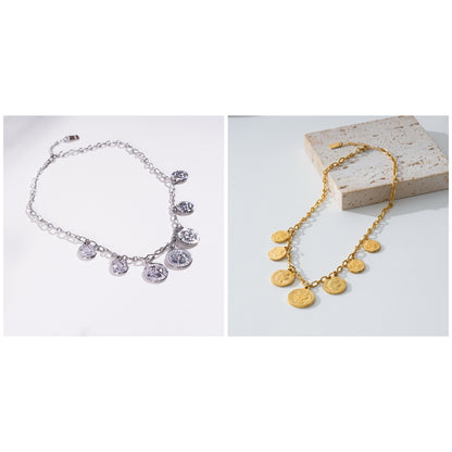 Collier pièce GIA