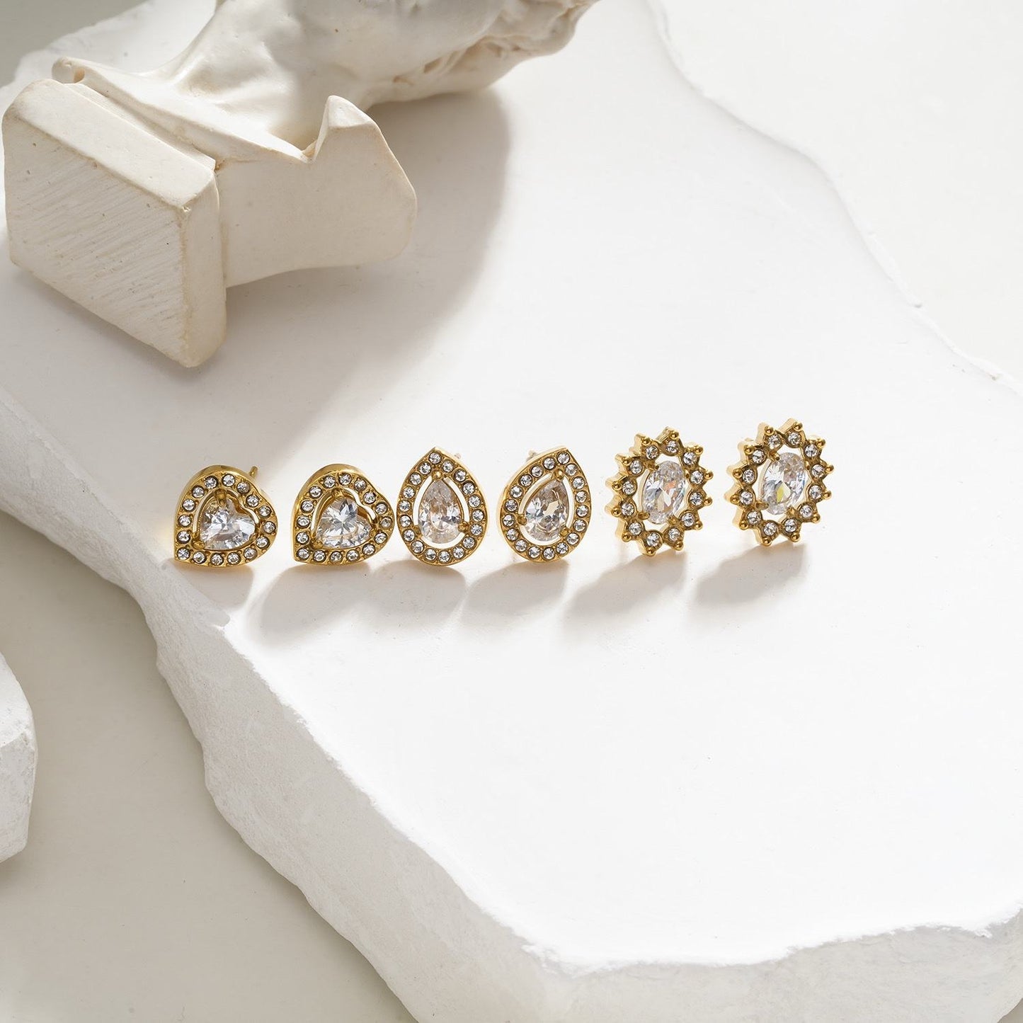 Ensemble strass REINE
