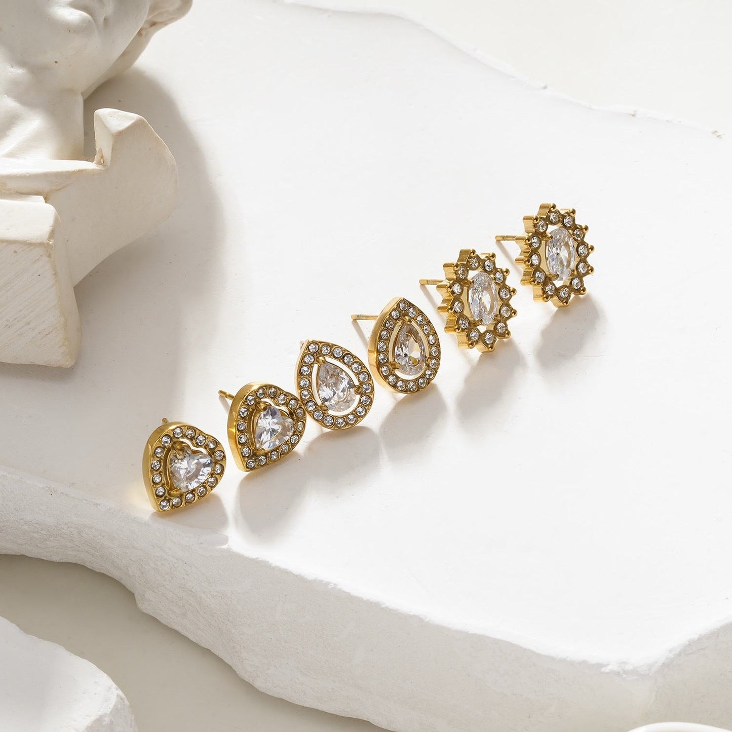 Ensemble strass REINE