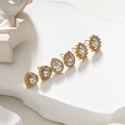 Ensemble strass REINE