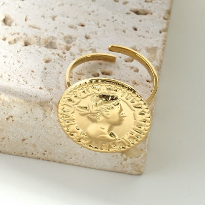 Bague pièce RINA