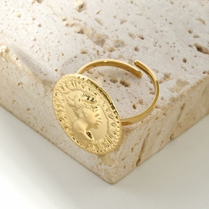 Bague pièce RINA