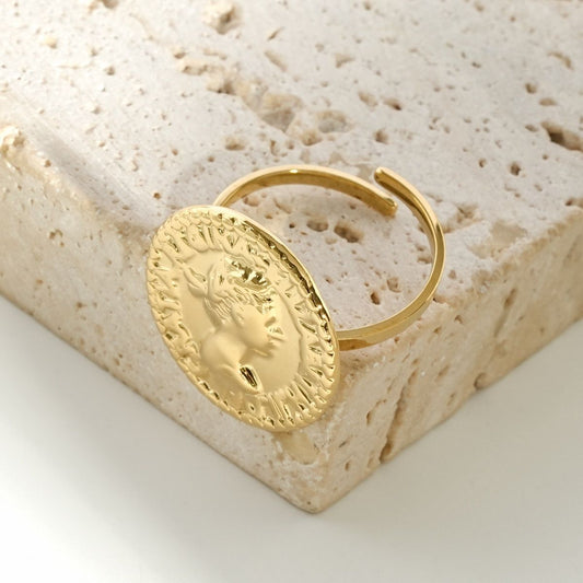 Bague pièce RINA
