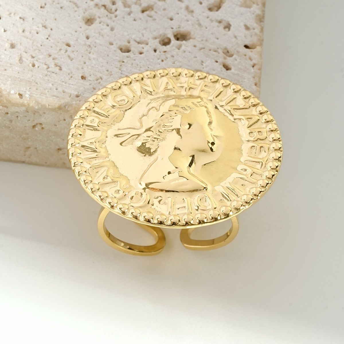 Bague pièce ZANY