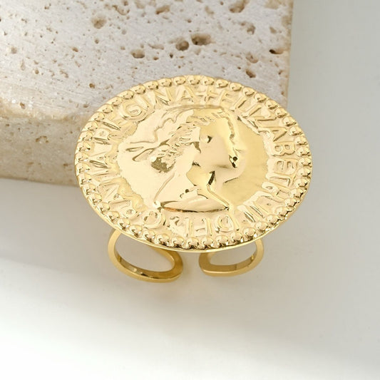 Bague pièce ZANY