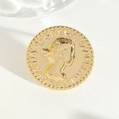 Bague pièce ZANY