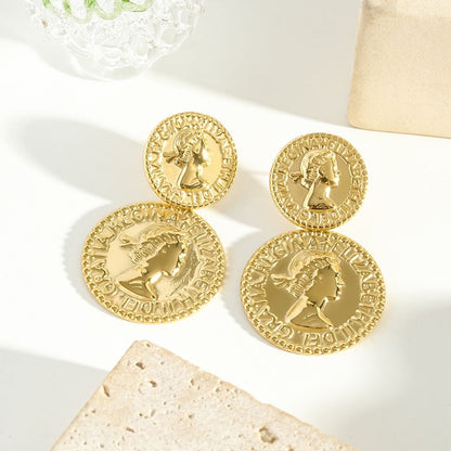 Boucle d’oreille pièce DONY