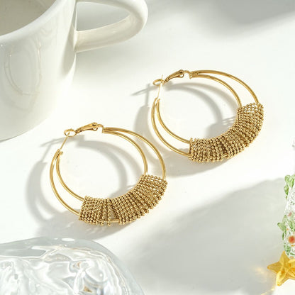 Boucle d’oreille créole ELA