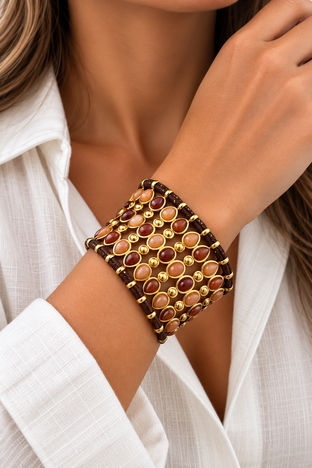 Bracelet pierre ZILA