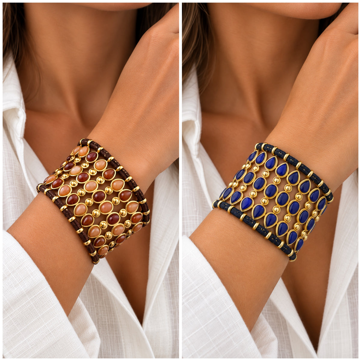 Bracelet pierre ZILA