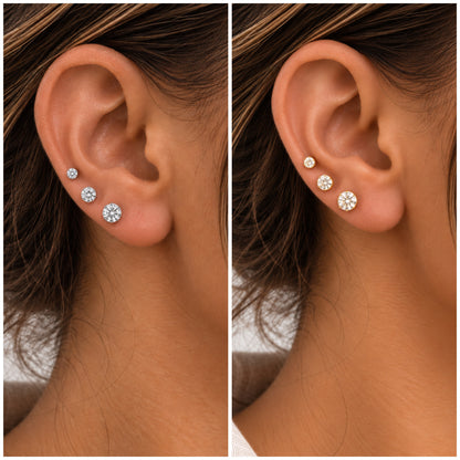 Ensemble strass DYNA