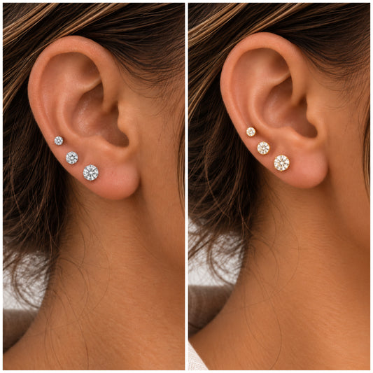 Ensemble strass DYNA