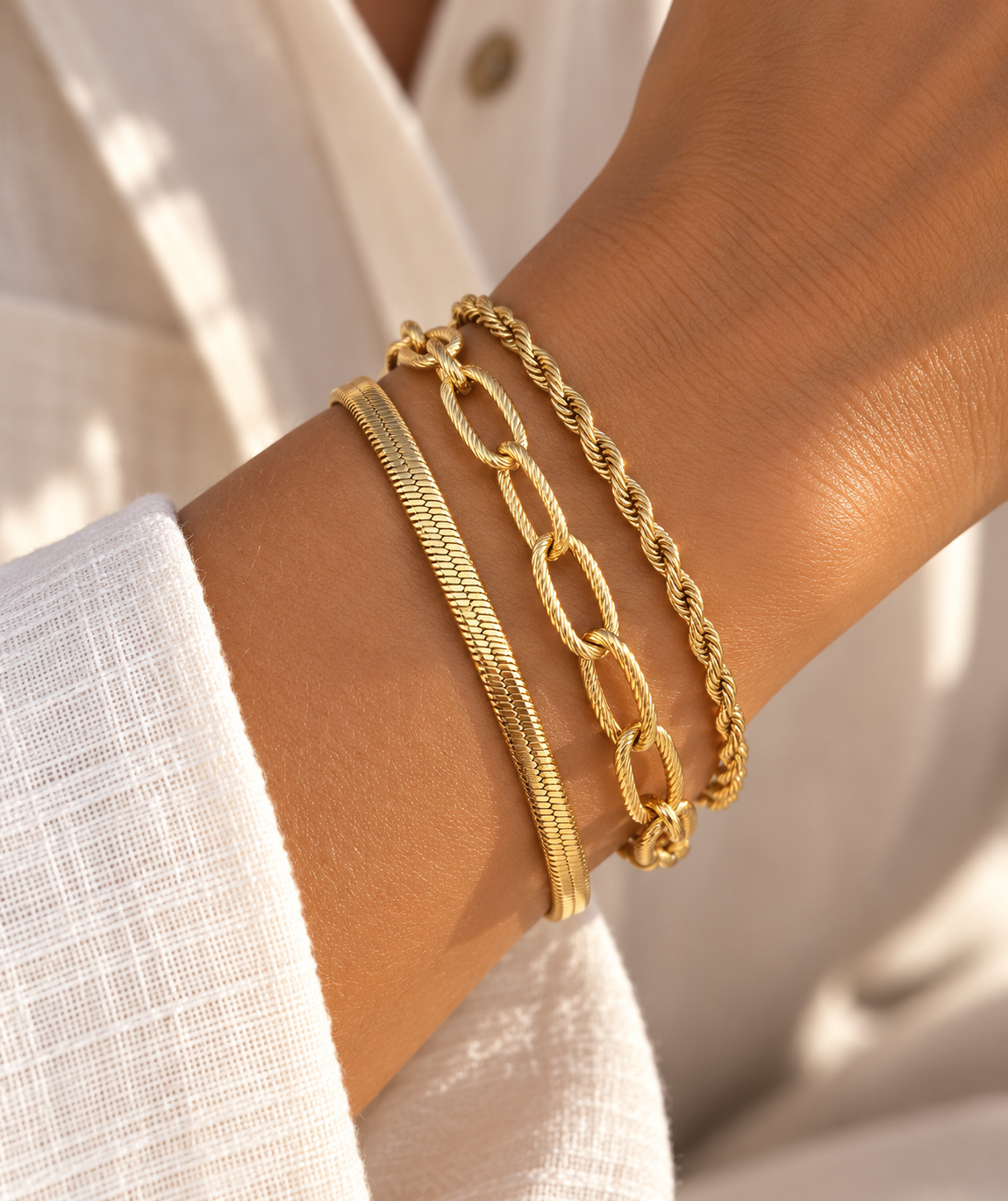 Bracelet triple ALYA