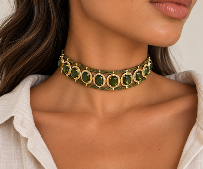 Collier CHOKER UNA