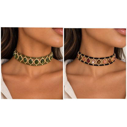 Collier CHOKER UNA