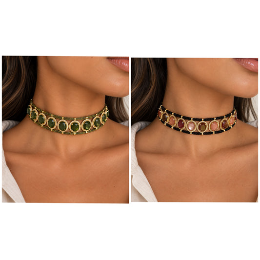 Collier CHOKER UNA