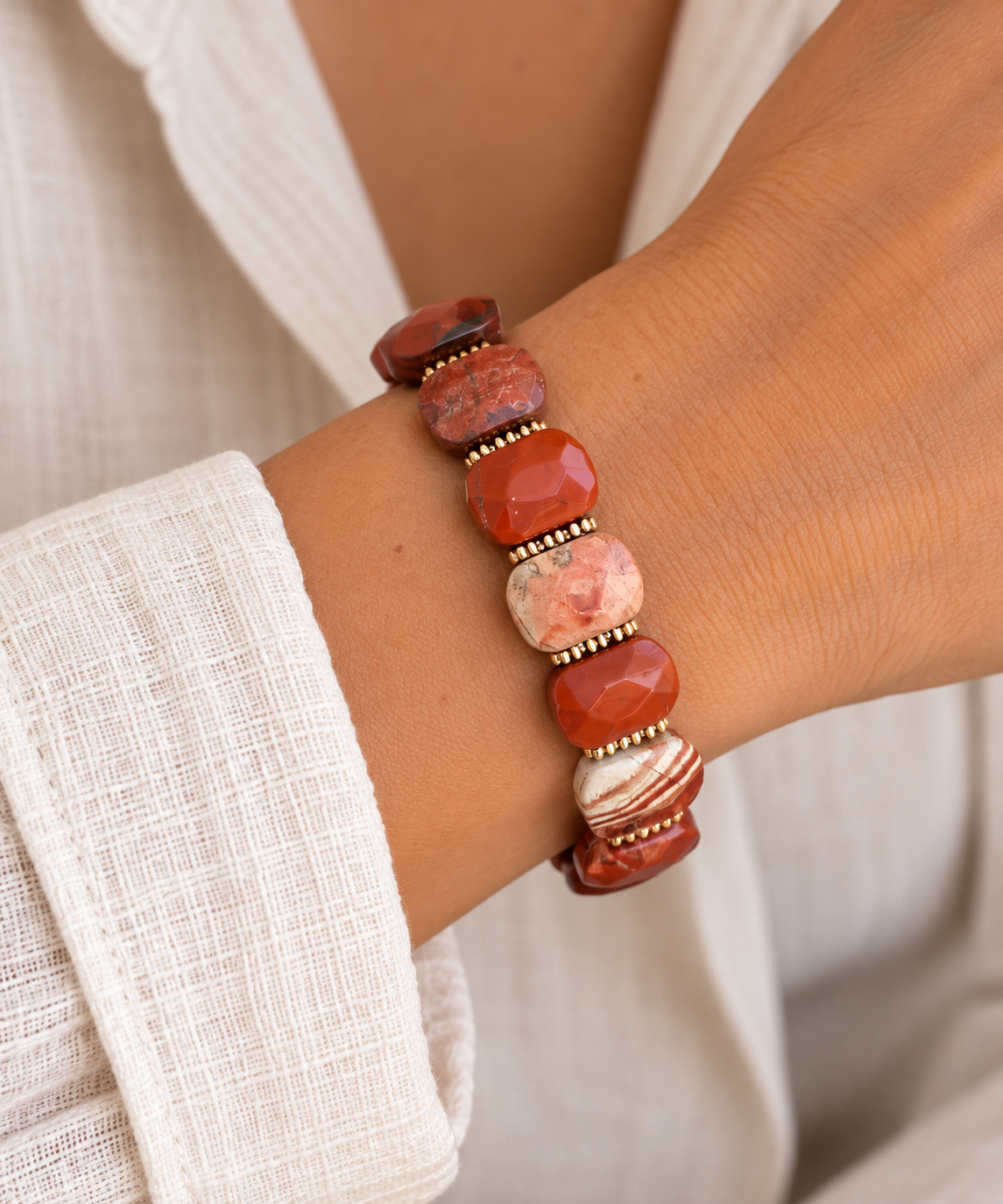 Bracelet élastique PIERRE INA