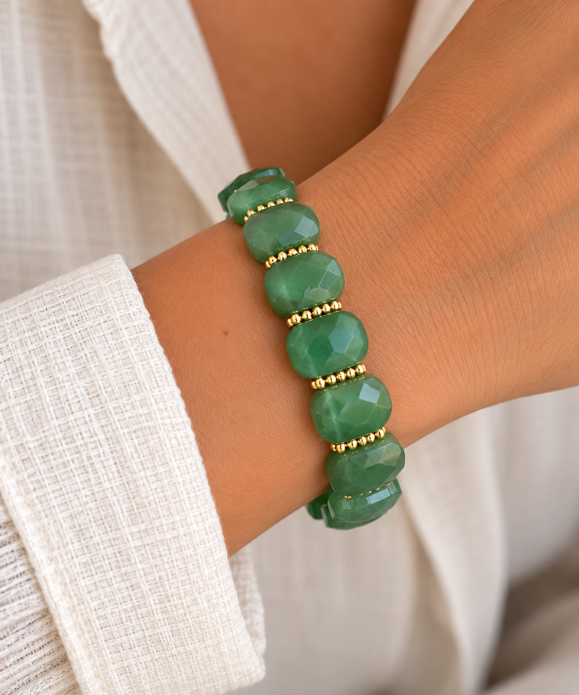 Bracelet élastique PIERRE INA