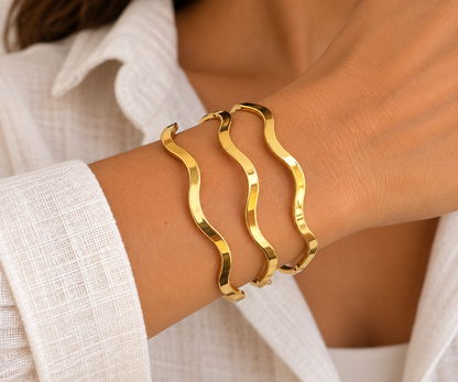 Bracelet JONC TRIO LILI