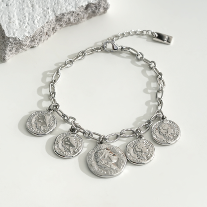 Bracelet pièce GIA