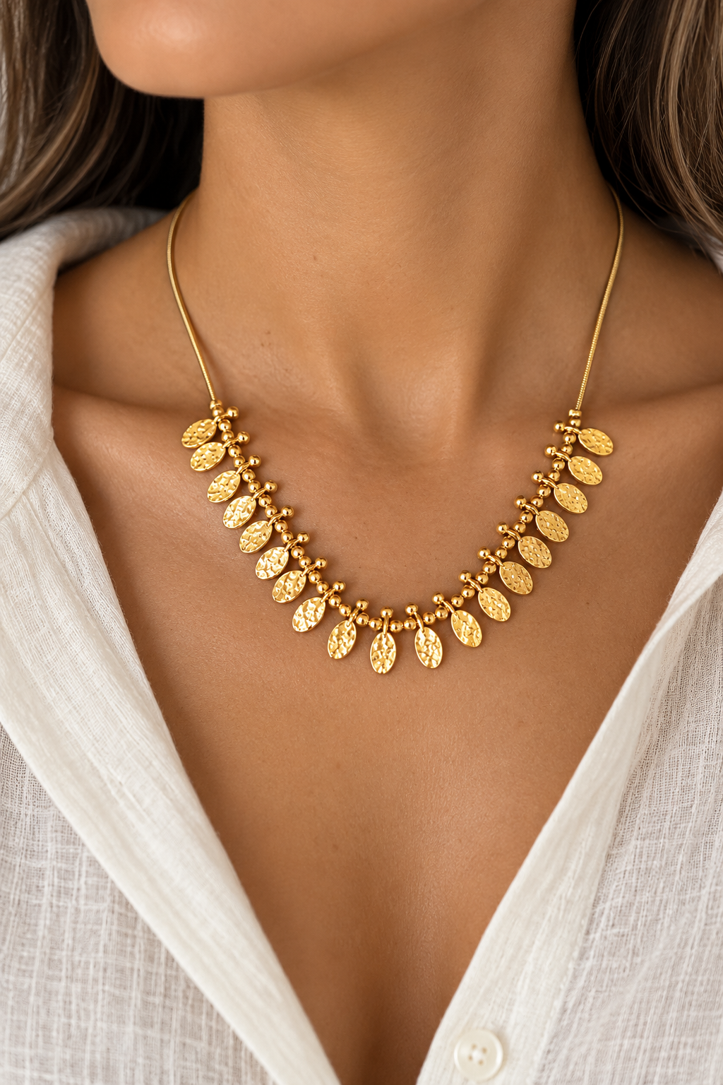 Collier SERINE