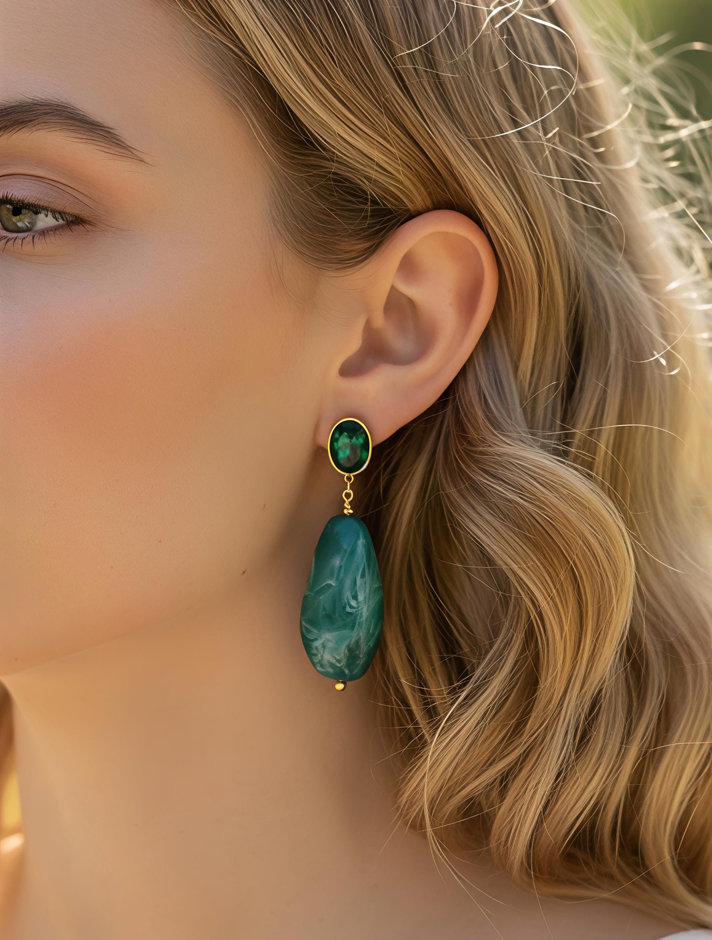 Boucle d’oreille YONA