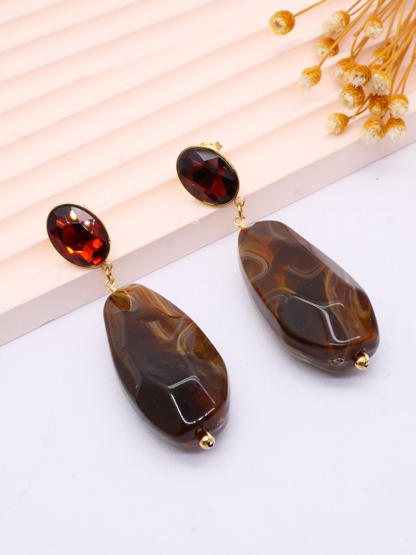 Boucle d’oreille YONA