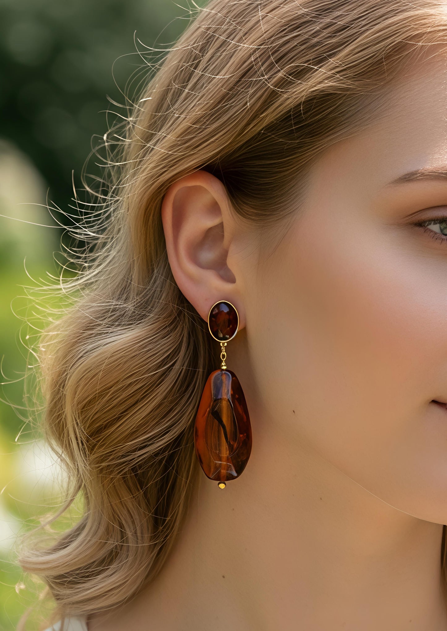 Boucle d’oreille YONA