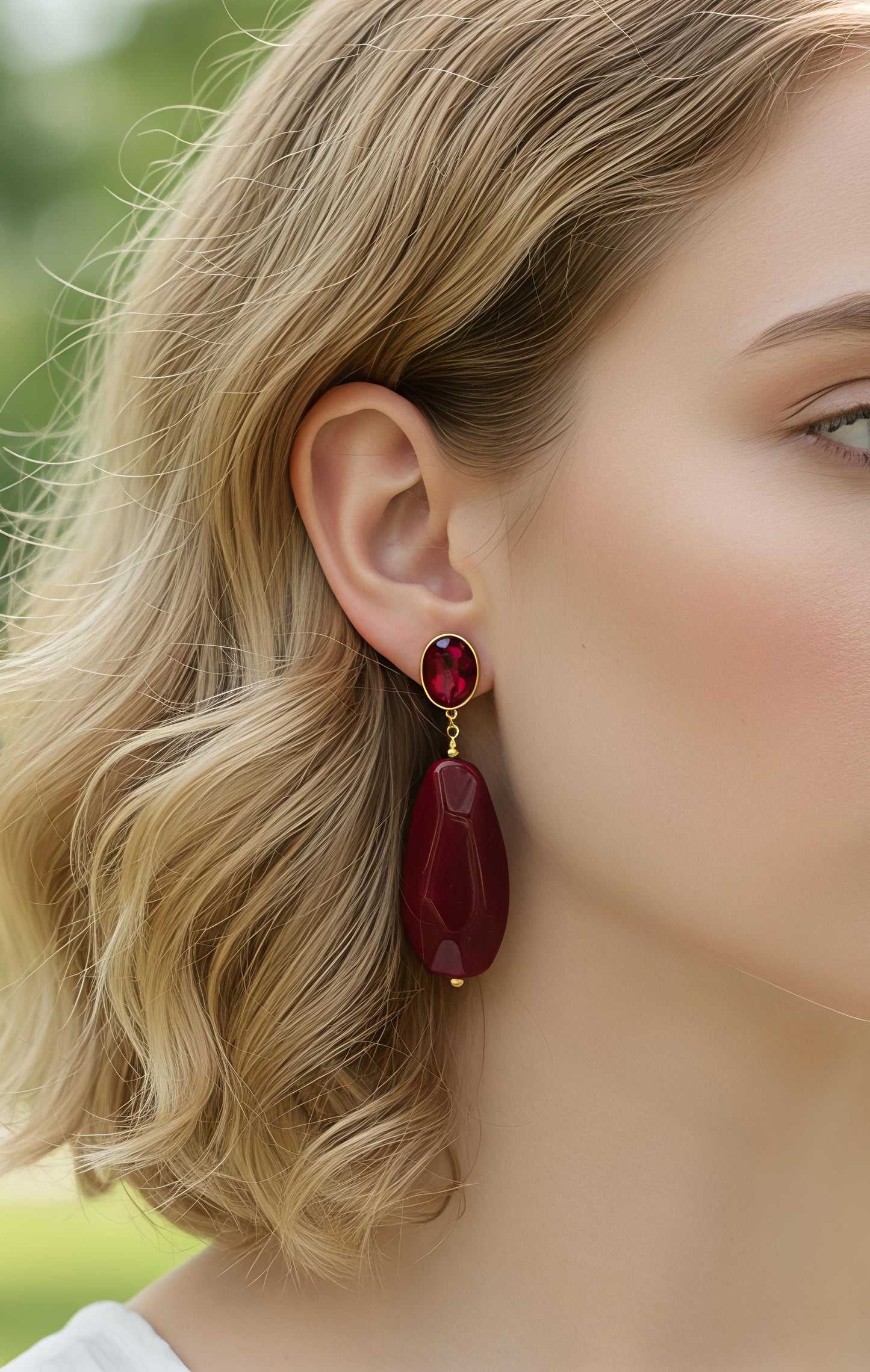 Boucle d’oreille YONA