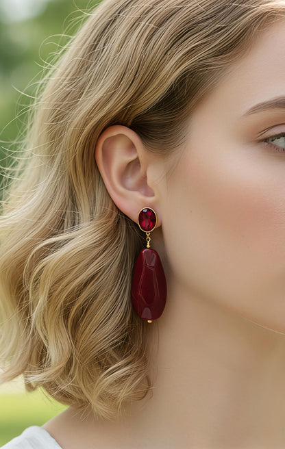 Boucle d’oreille YONA