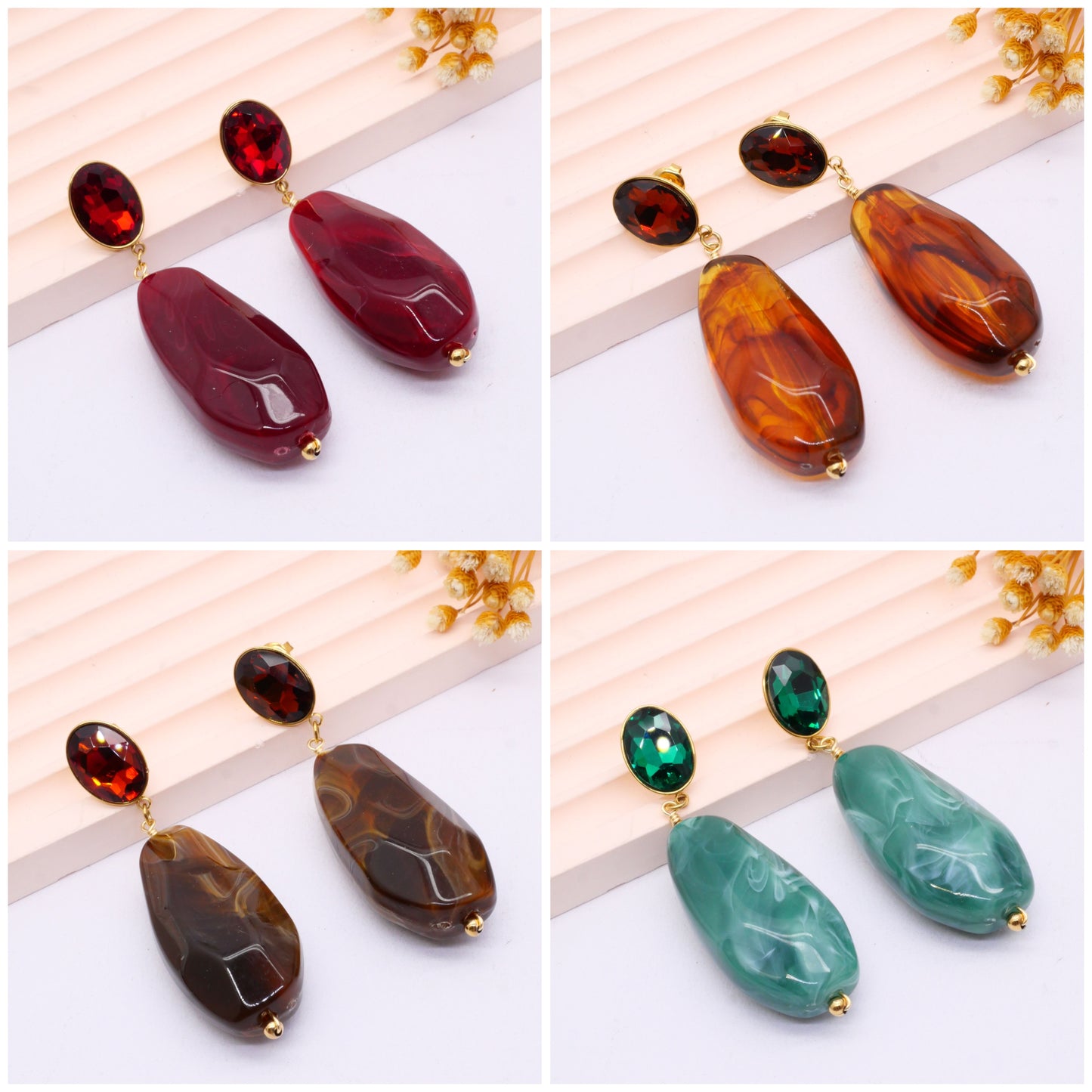 Boucle d’oreille YONA