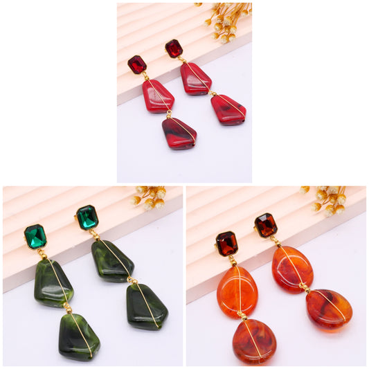 Boucle d’oreille LOLY