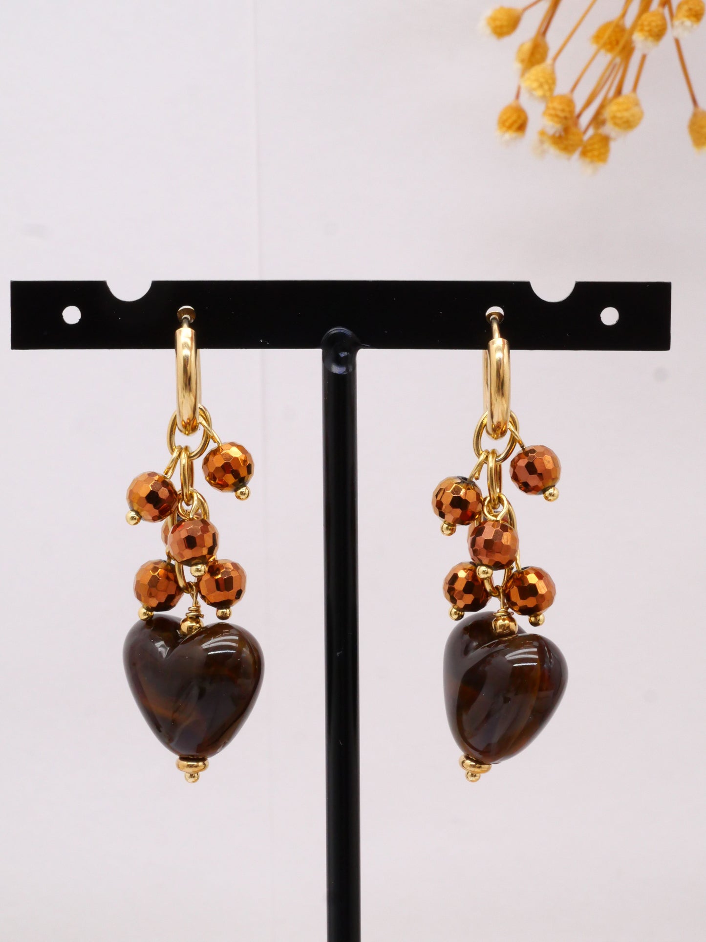 Boucle d’oreille HYVA