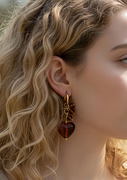 Boucle d’oreille HYVA