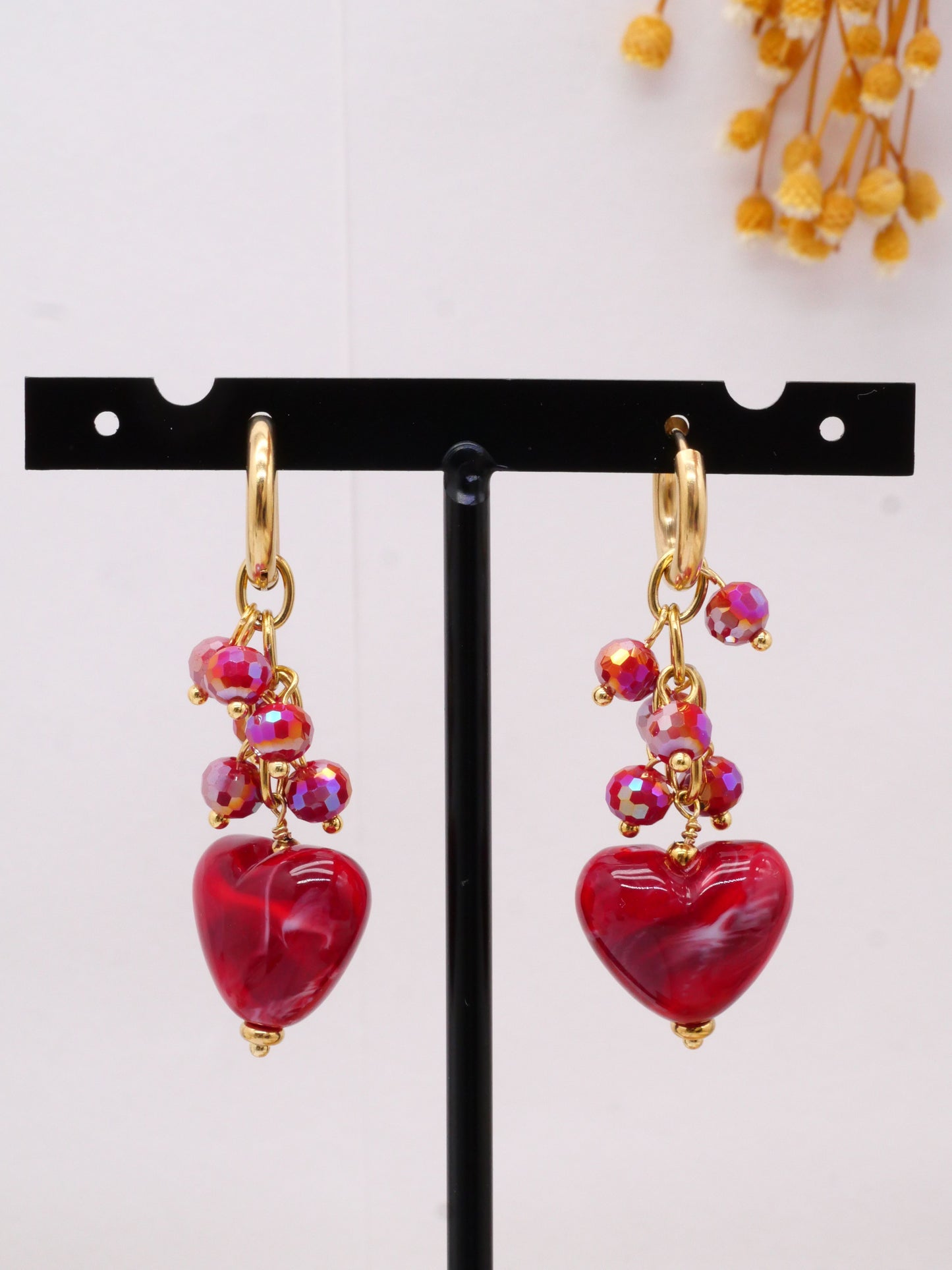 Boucle d’oreille HYVA