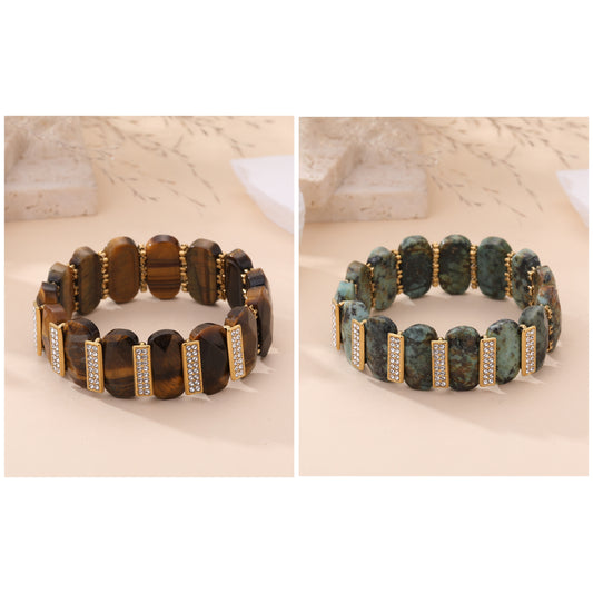 Bracelet élastique PIERRE ARINA