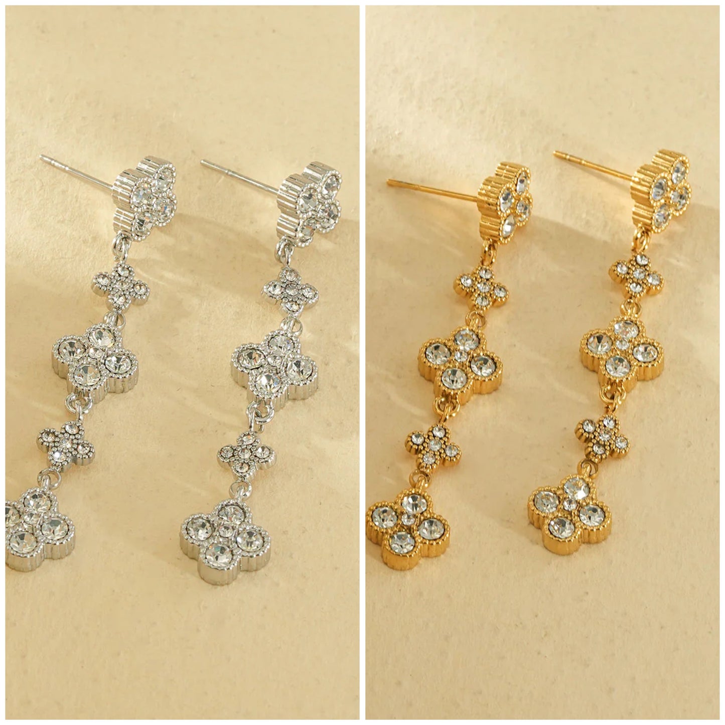 Boucle d’oreille STRASSY