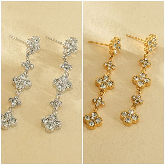 Boucle d’oreille STRASSY