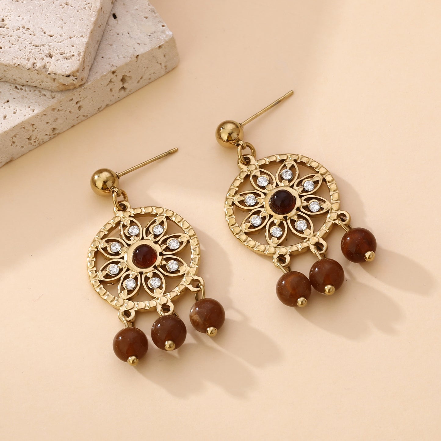 Boucle d’oreille ZELIA