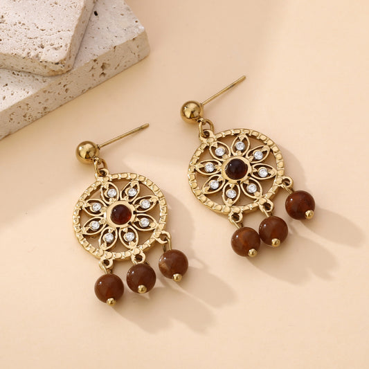 Boucle d’oreille ZELIA