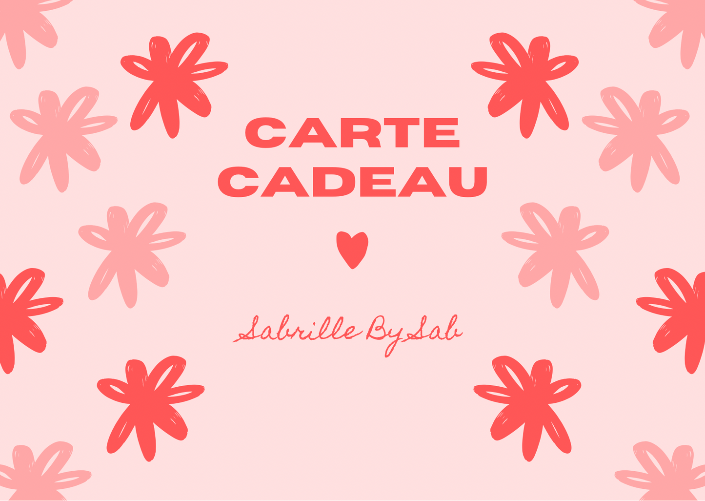 Carte cadeaux