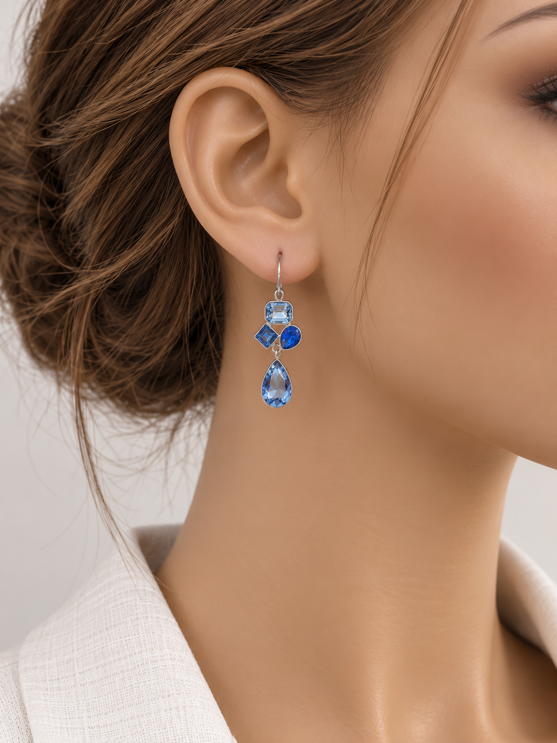 Boucle d’oreille ALICE