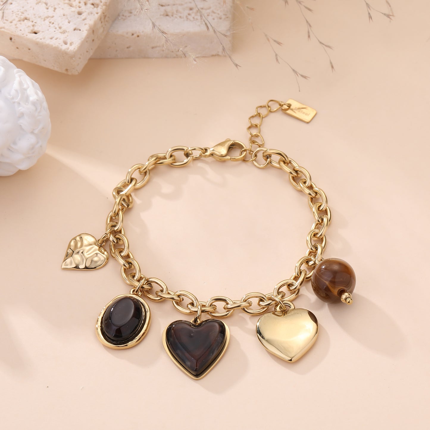 Bracelet cœur MILA