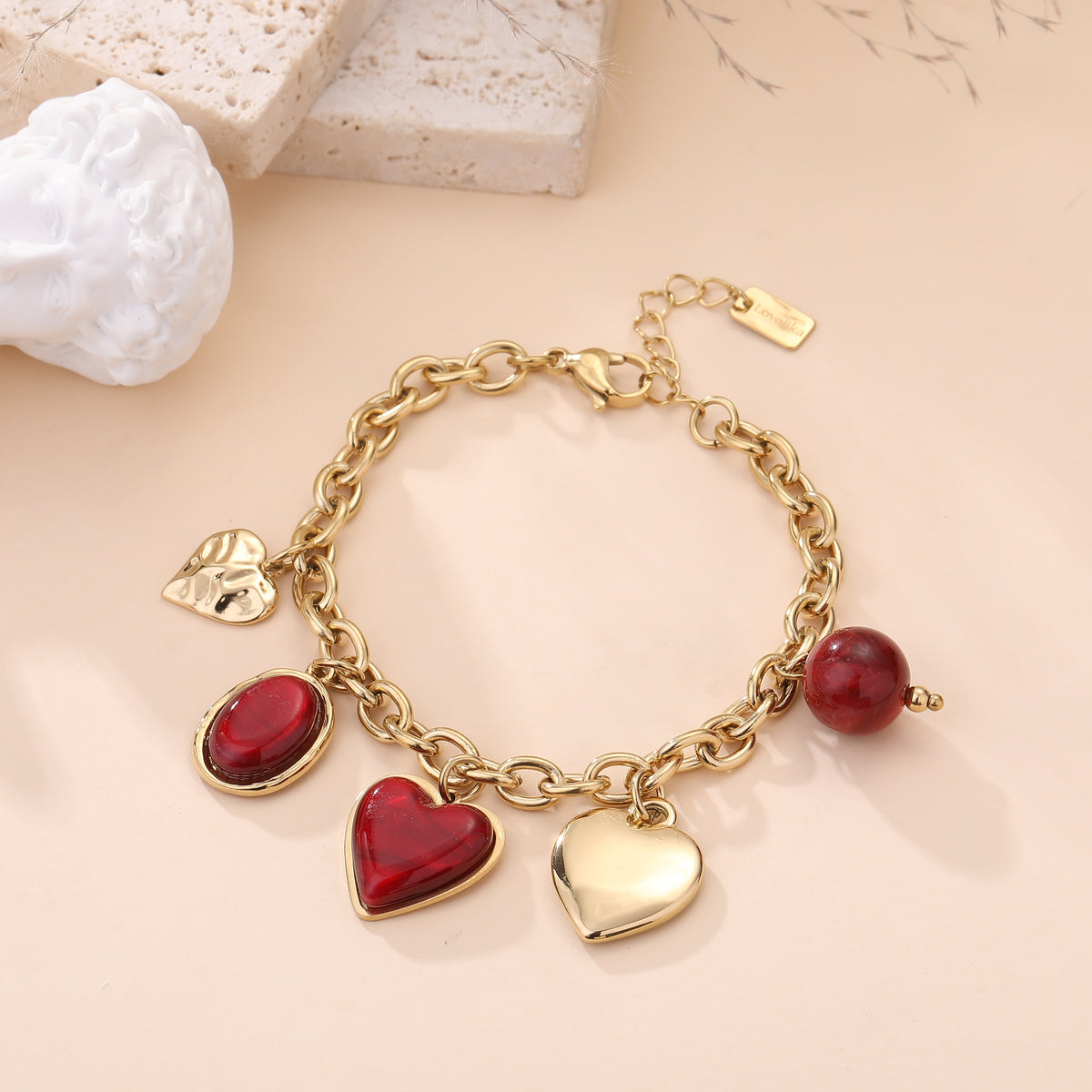 Bracelet cœur MILA