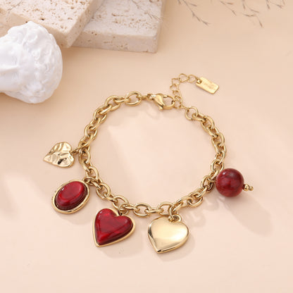 Bracelet cœur MILA