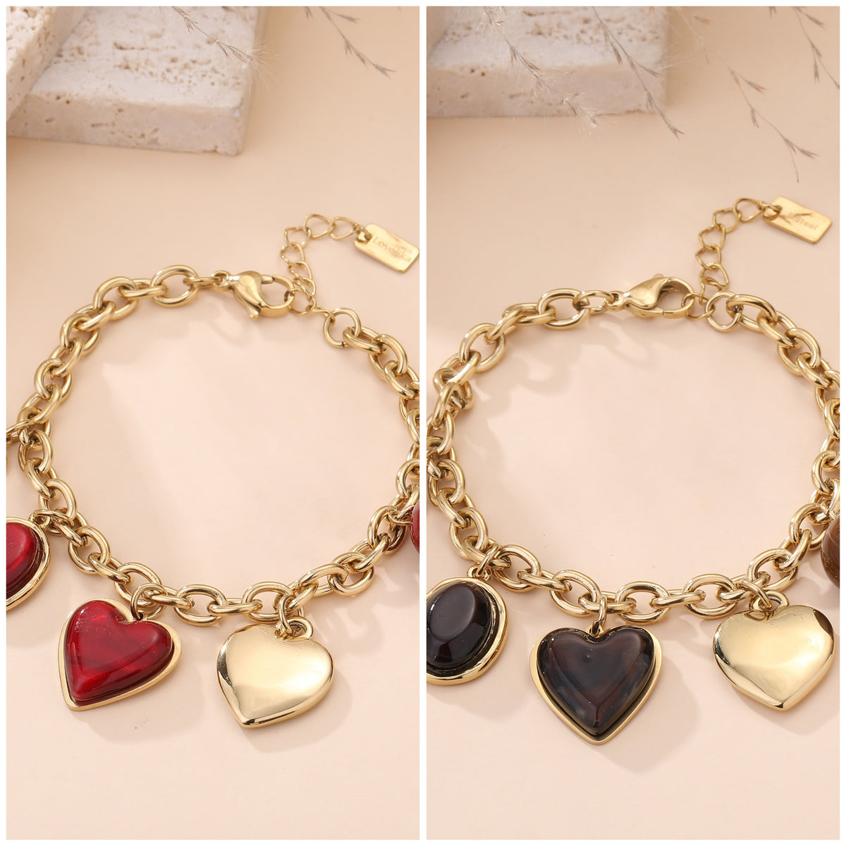 Bracelet cœur MILA